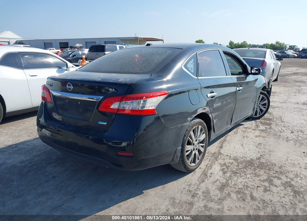 2013 NISSAN SENTRA SL VIN: 3N1AB7APXDL693917