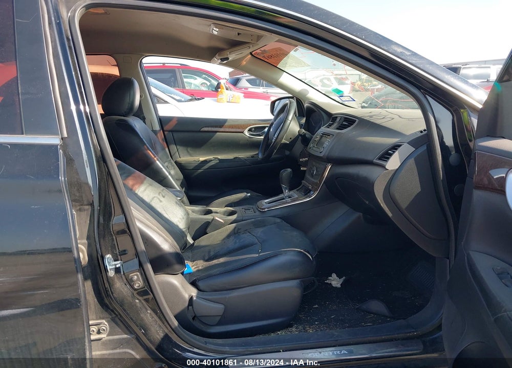2013 NISSAN SENTRA SL VIN: 3N1AB7APXDL693917
