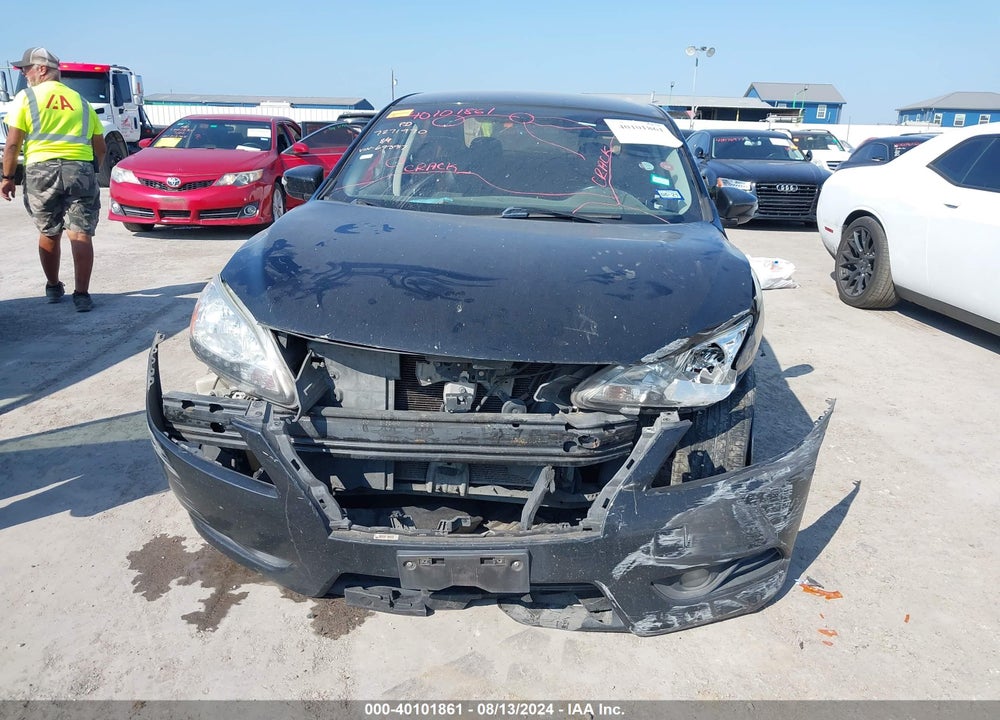 2013 NISSAN SENTRA SL VIN: 3N1AB7APXDL693917