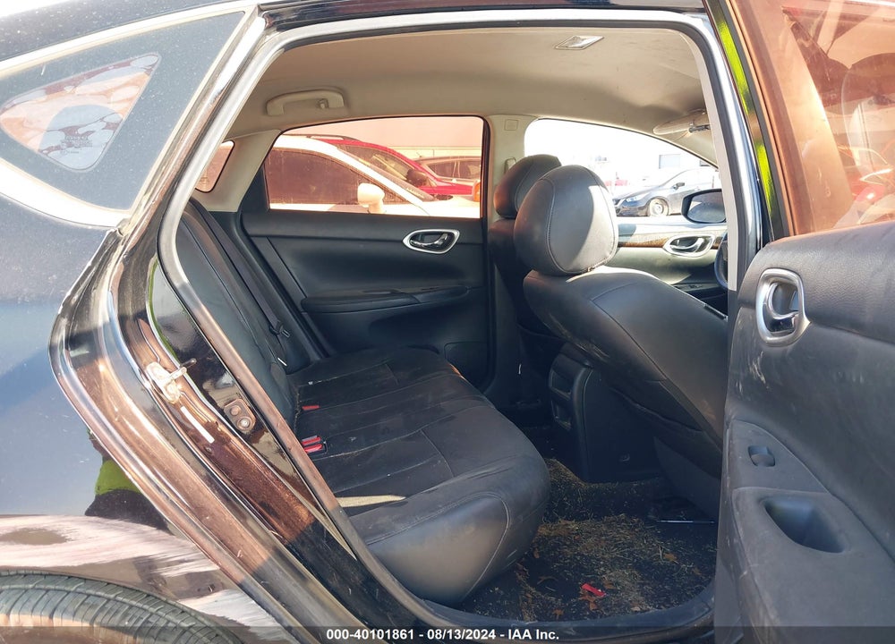 2013 NISSAN SENTRA SL VIN: 3N1AB7APXDL693917