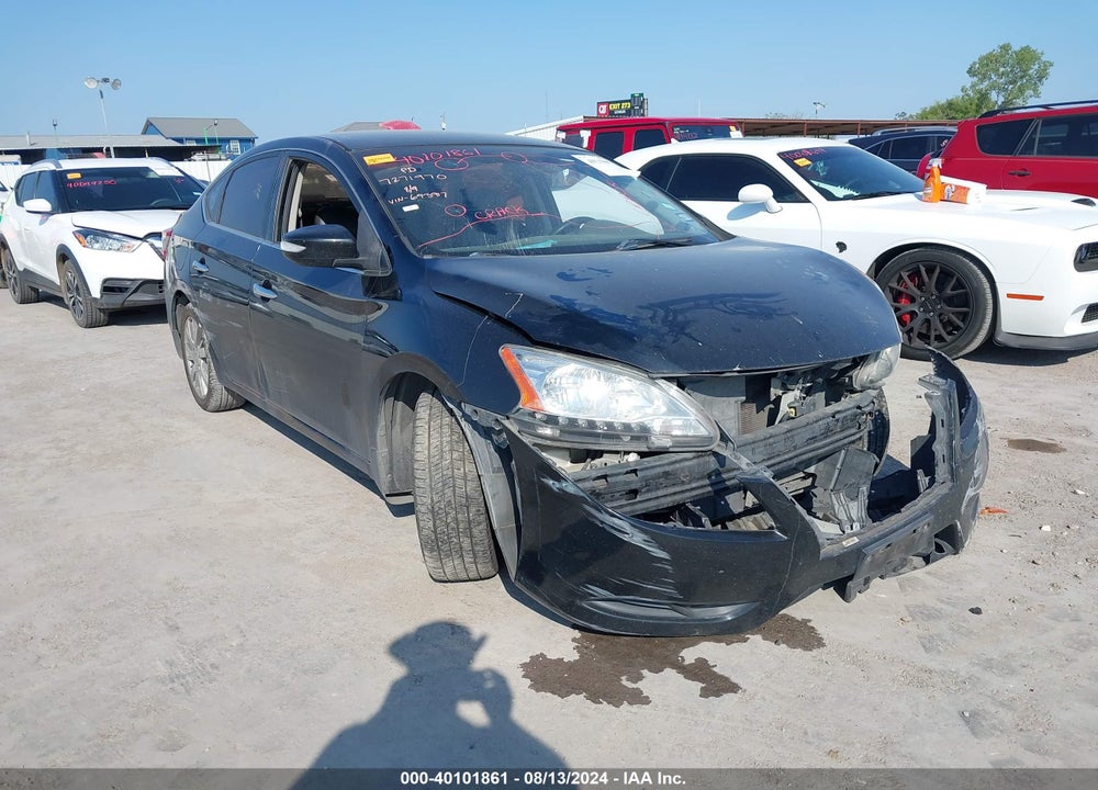 2013 NISSAN SENTRA SL VIN: 3N1AB7APXDL693917