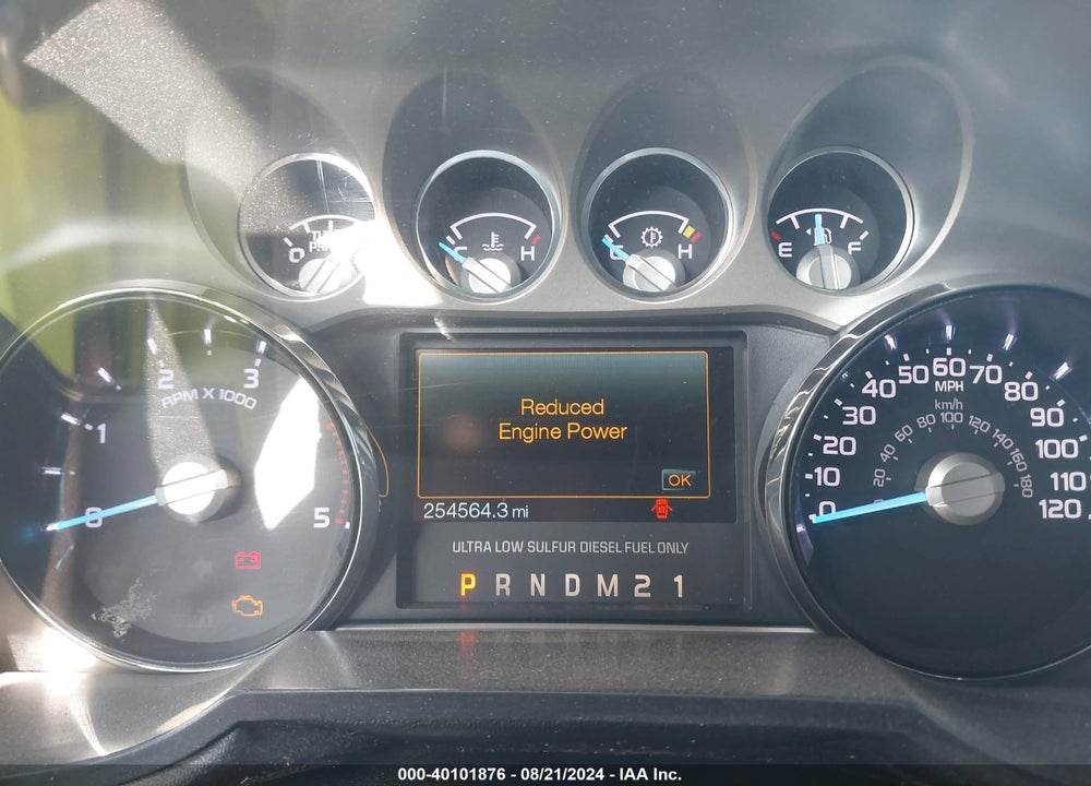 2011 FORD F-350 LARIAT VIN: 1FT8W3BT5BEC59762