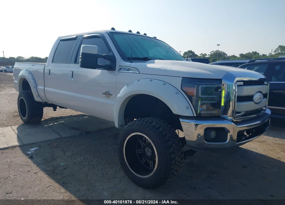 2011 FORD F-350 LARIAT VIN: 1FT8W3BT5BEC59762