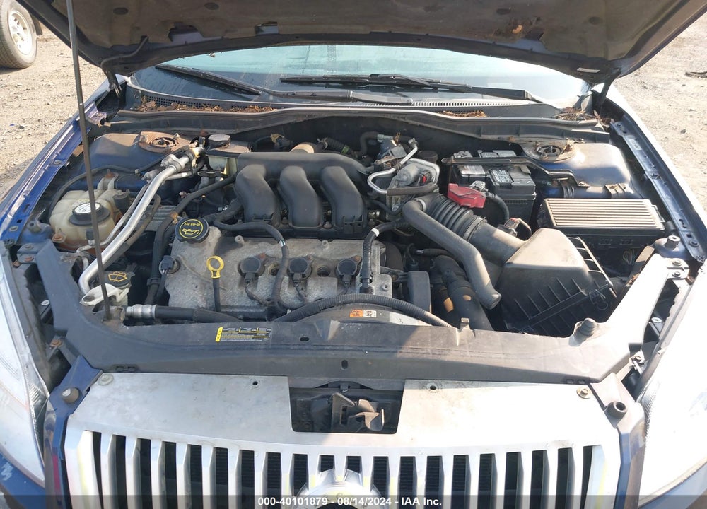2007 MERCURY MILAN V6 PREMIER VIN: 3MEHM08117R600278