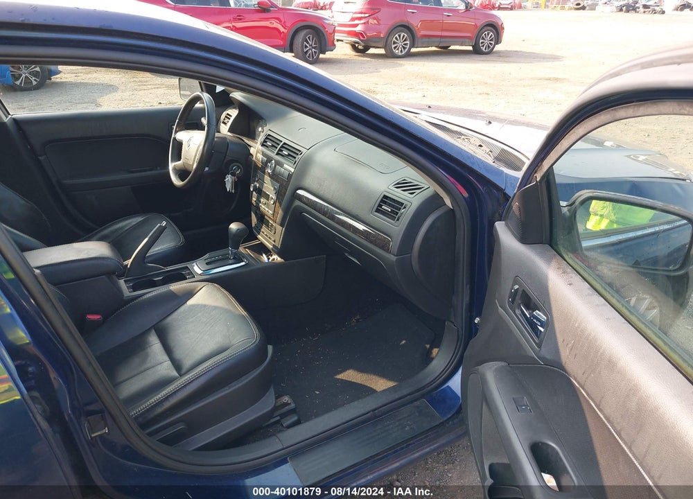 2007 MERCURY MILAN V6 PREMIER VIN: 3MEHM08117R600278