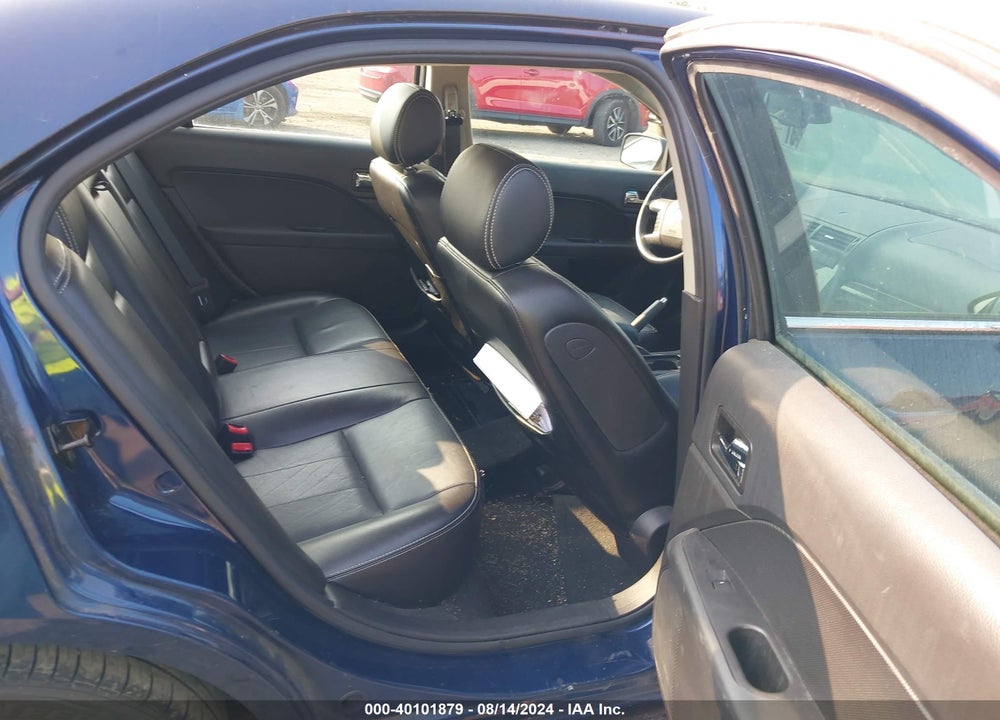 2007 MERCURY MILAN V6 PREMIER VIN: 3MEHM08117R600278