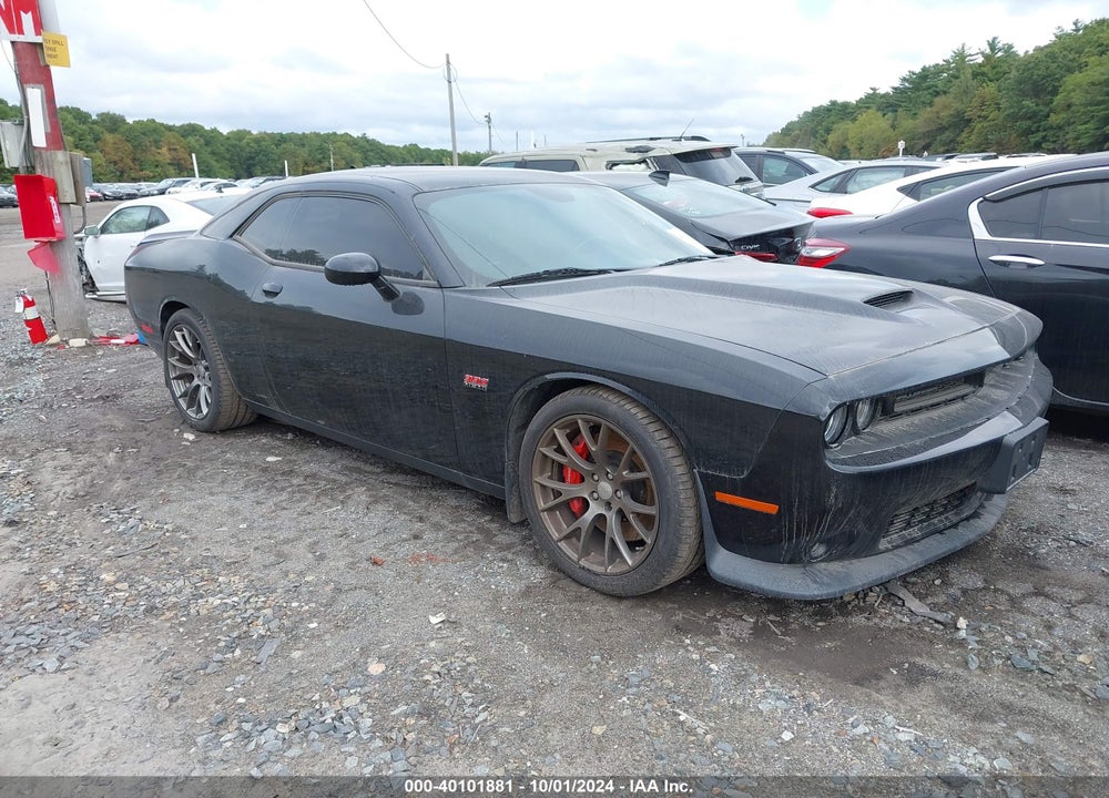 2015 DODGE CHALLENGER SRT 392 VIN: 2C3CDZDJXFH822189