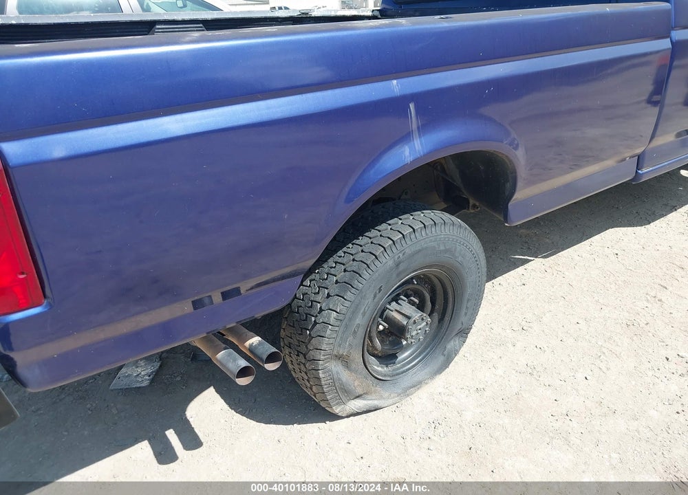 1995 FORD F250 VIN: 1FTHX26G2SKA93397