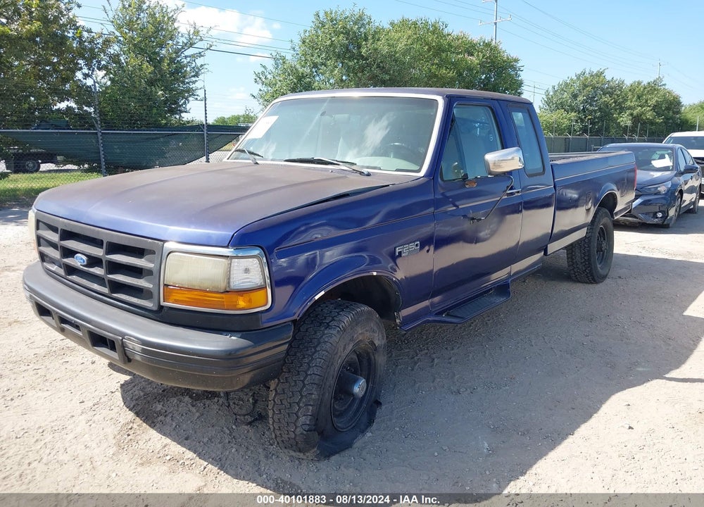 1995 FORD F250 VIN: 1FTHX26G2SKA93397