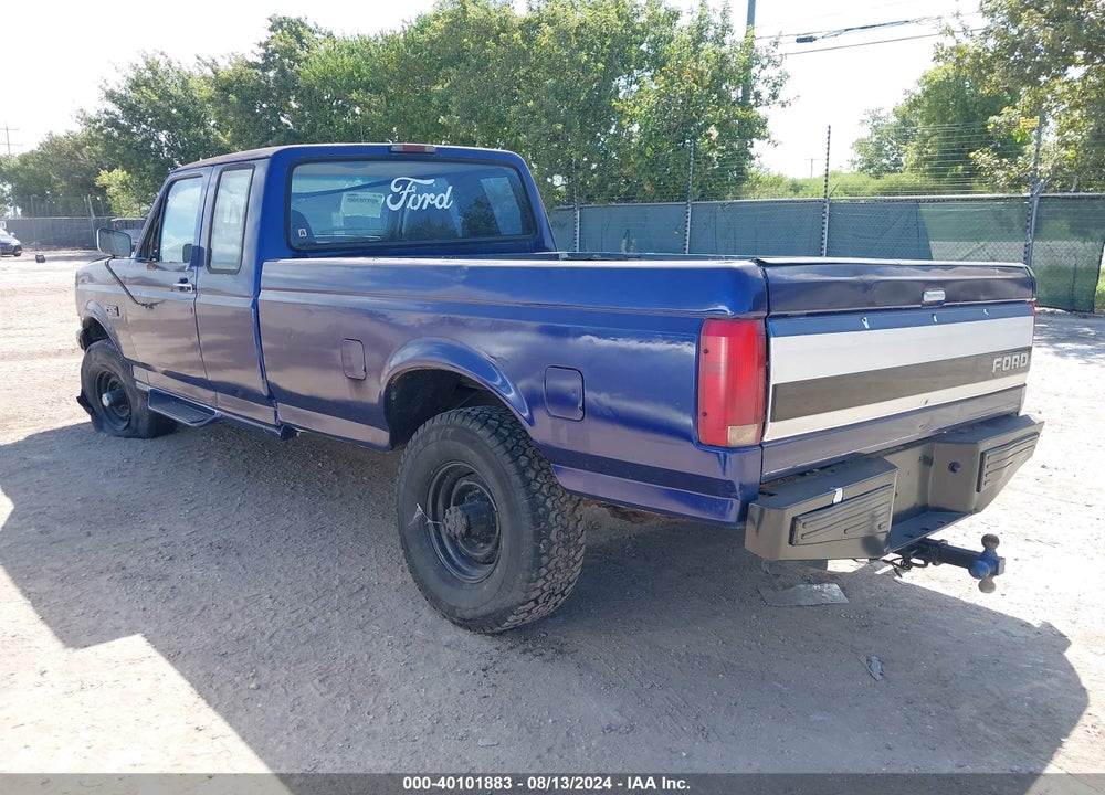 1995 FORD F250 VIN: 1FTHX26G2SKA93397