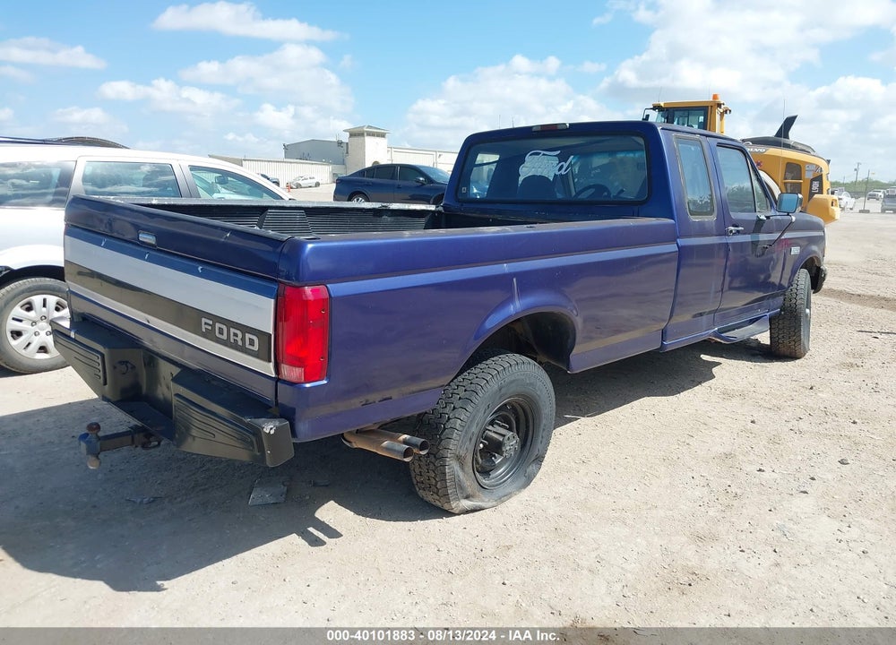 1995 FORD F250 VIN: 1FTHX26G2SKA93397