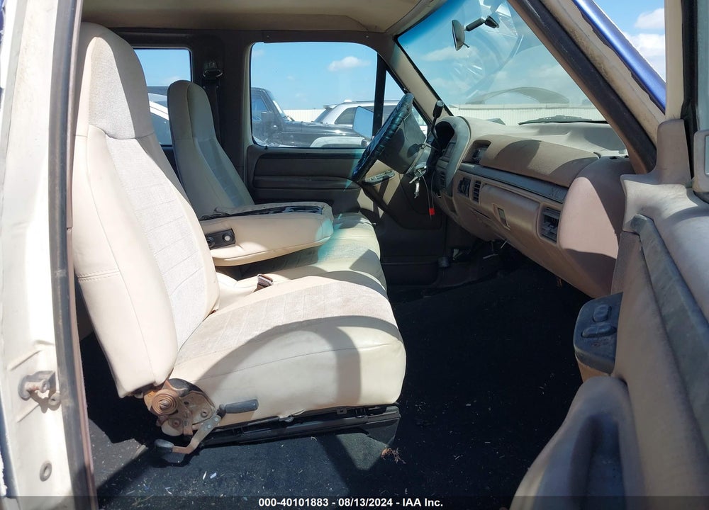1995 FORD F250 VIN: 1FTHX26G2SKA93397