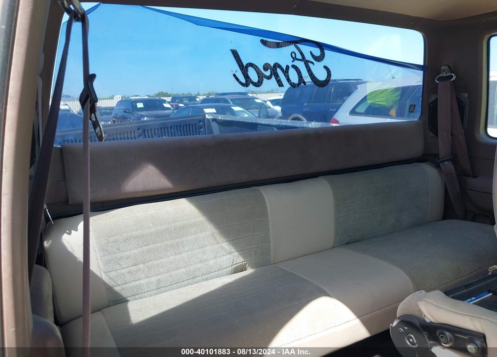1995 FORD F250 VIN: 1FTHX26G2SKA93397