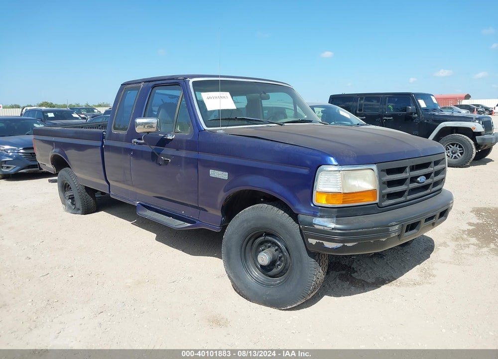 1995 FORD F250 VIN: 1FTHX26G2SKA93397
