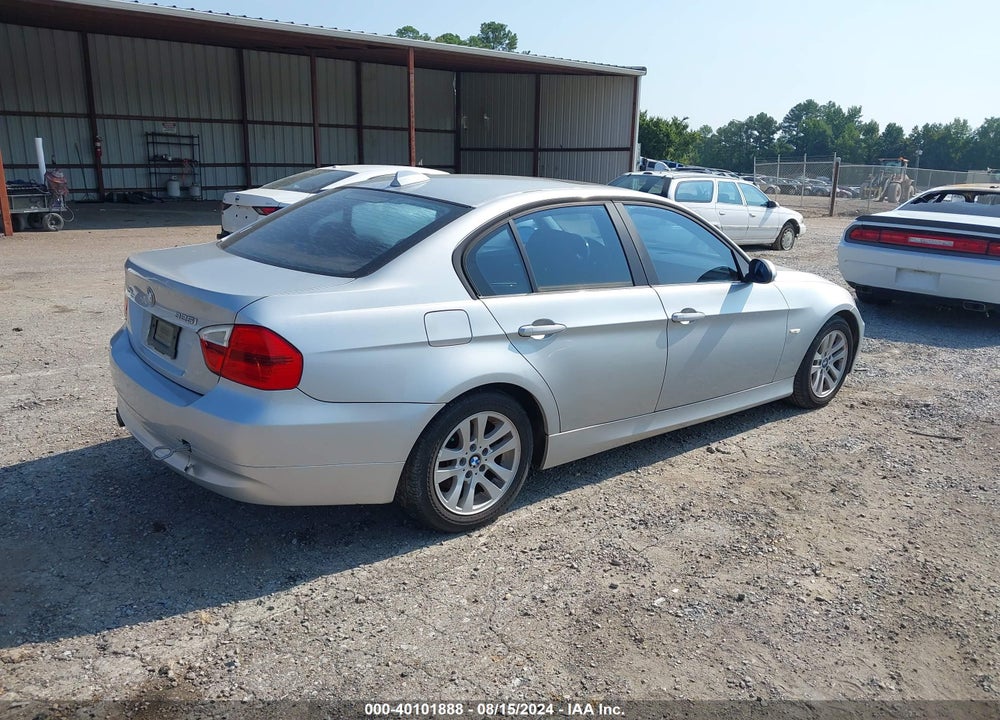 2006 BMW 325I VIN: WBAVB13556PT27536