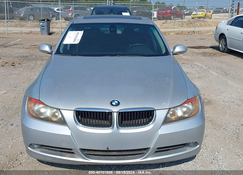 2006 BMW 325I VIN: WBAVB13556PT27536