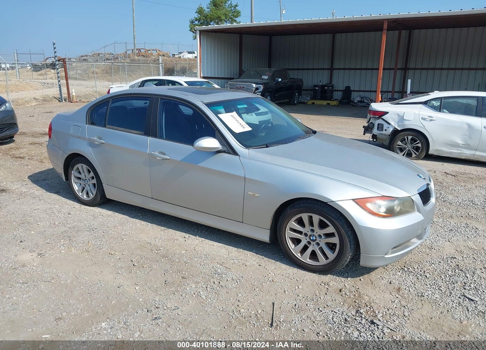 2006 BMW 325I VIN: WBAVB13556PT27536