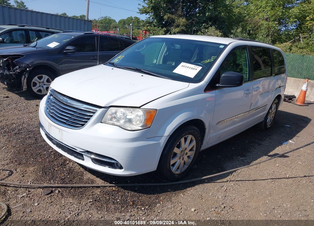 2014 CHRYSLER TOWN & COUNTRY TOURING VIN: 2C4RC1BG0ER295337