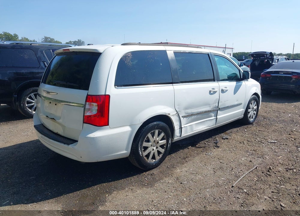 2014 CHRYSLER TOWN & COUNTRY TOURING VIN: 2C4RC1BG0ER295337