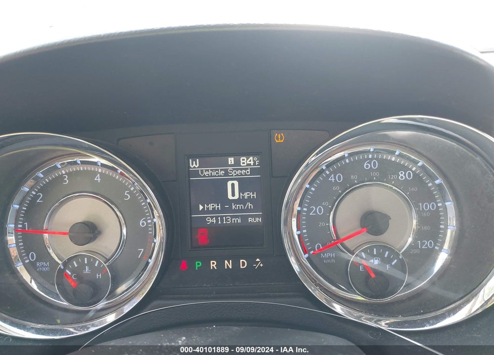 2014 CHRYSLER TOWN & COUNTRY TOURING VIN: 2C4RC1BG0ER295337