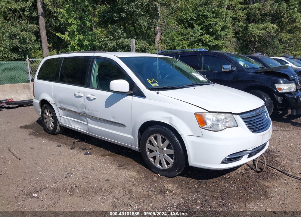 2014 CHRYSLER TOWN & COUNTRY TOURING VIN: 2C4RC1BG0ER295337