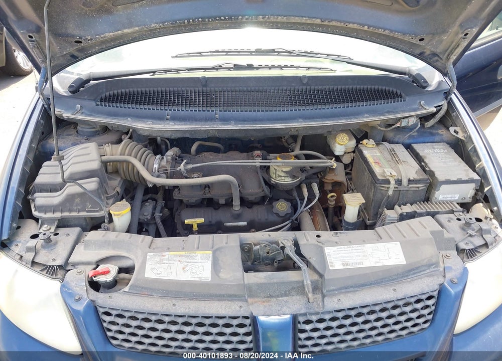 2003 DODGE GRAND CARAVAN SE VIN: 1D4GP243X3B144788
