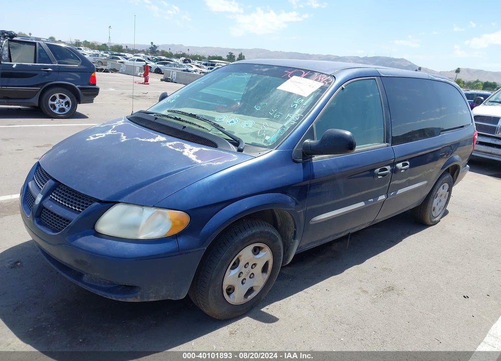 2003 DODGE GRAND CARAVAN SE VIN: 1D4GP243X3B144788