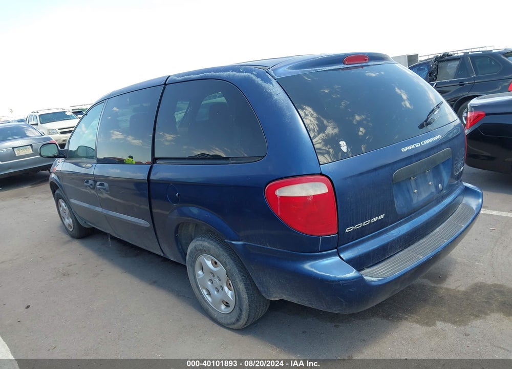 2003 DODGE GRAND CARAVAN SE VIN: 1D4GP243X3B144788