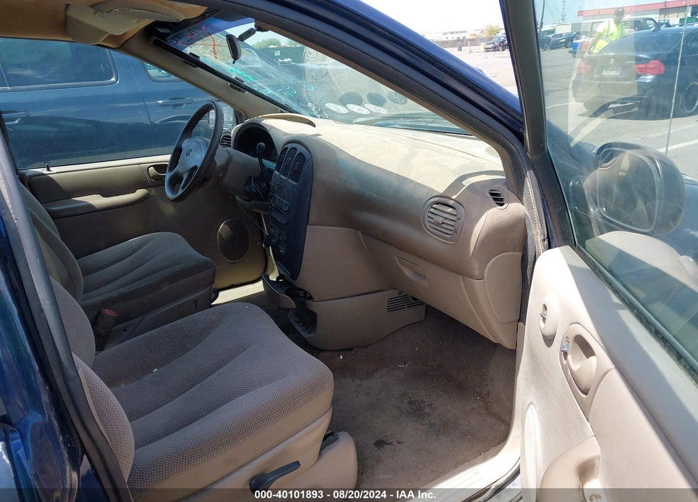 2003 DODGE GRAND CARAVAN SE VIN: 1D4GP243X3B144788