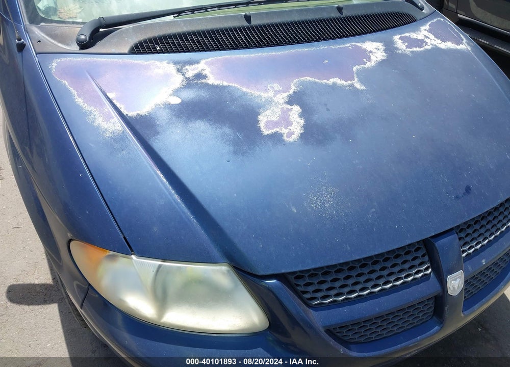 2003 DODGE GRAND CARAVAN SE VIN: 1D4GP243X3B144788