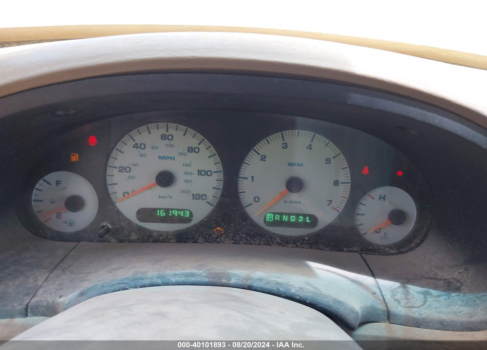 2003 DODGE GRAND CARAVAN SE VIN: 1D4GP243X3B144788