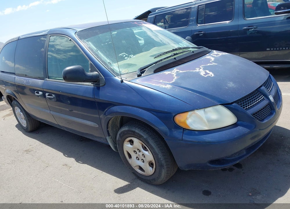 2003 DODGE GRAND CARAVAN SE VIN: 1D4GP243X3B144788