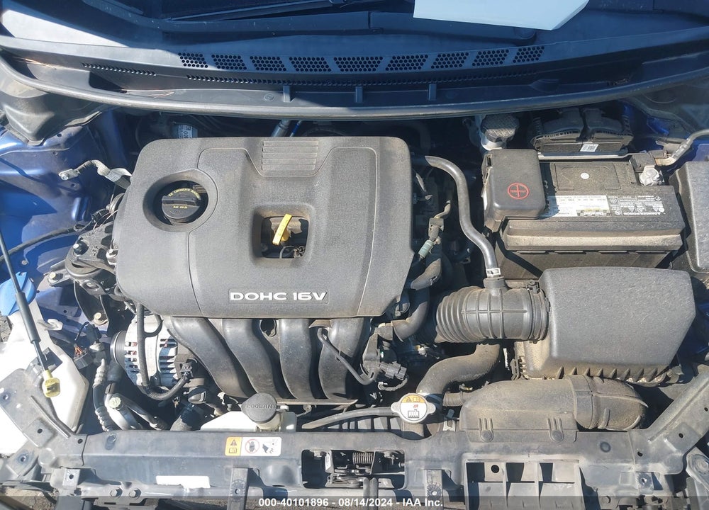 2017 KIA FORTE S VIN: 3KPFL4A70HE051487