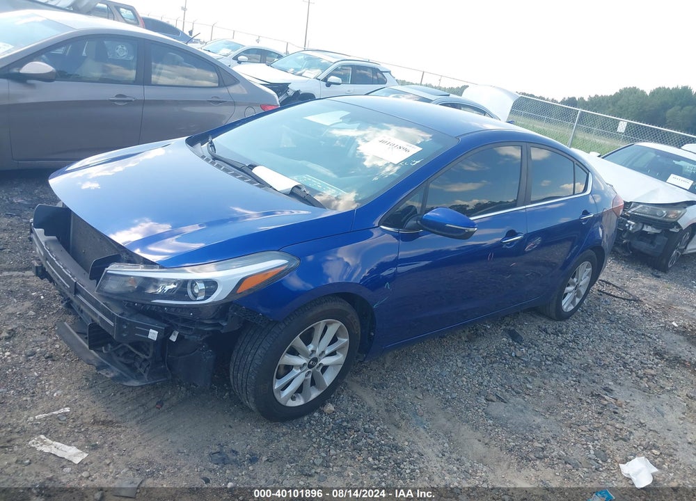 2017 KIA FORTE S VIN: 3KPFL4A70HE051487