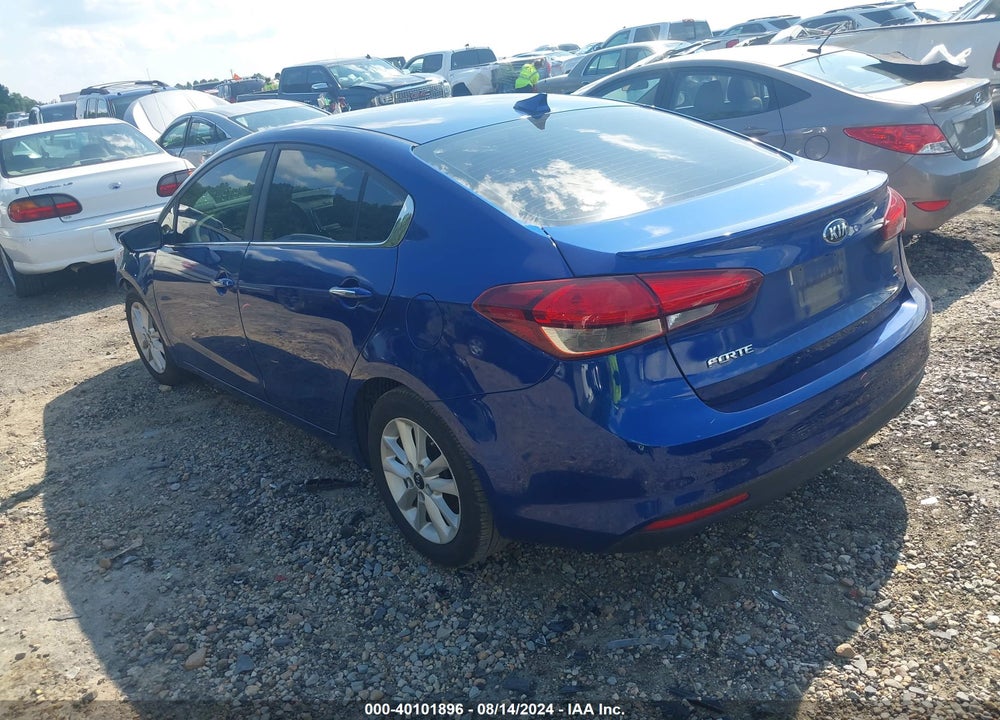 2017 KIA FORTE S VIN: 3KPFL4A70HE051487