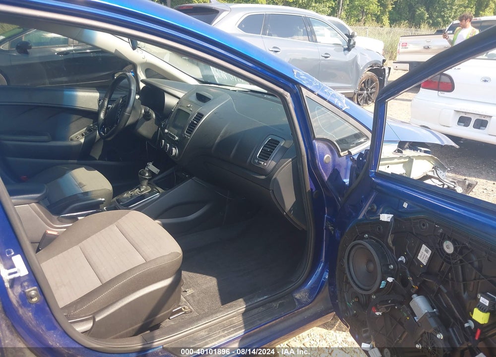 2017 KIA FORTE S VIN: 3KPFL4A70HE051487