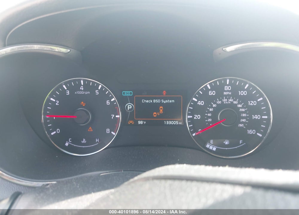 2017 KIA FORTE S VIN: 3KPFL4A70HE051487