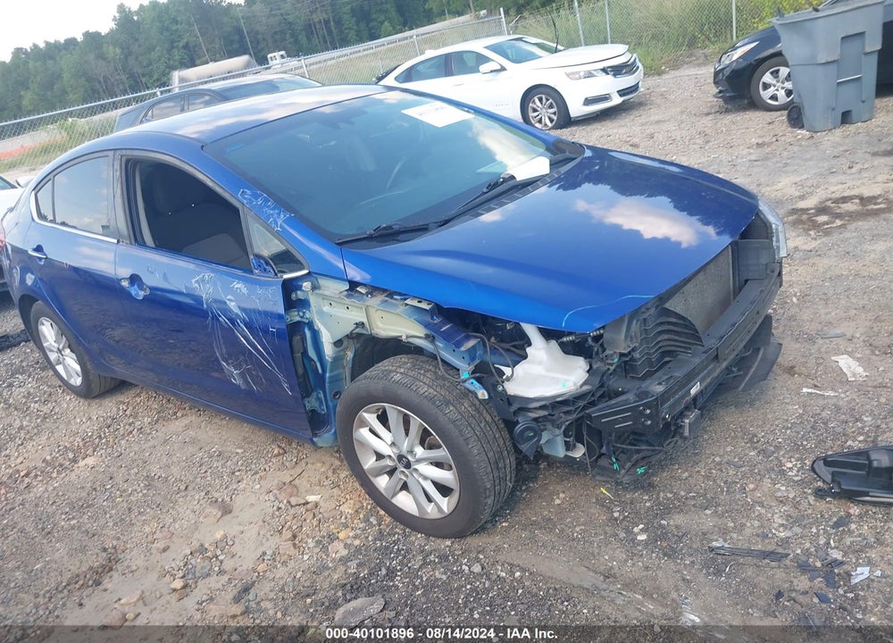 2017 KIA FORTE S VIN: 3KPFL4A70HE051487