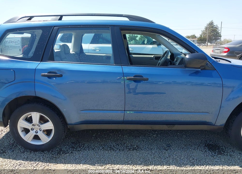 2010 SUBARU FORESTER 2.5X VIN: JF2SH6BC4AH904174