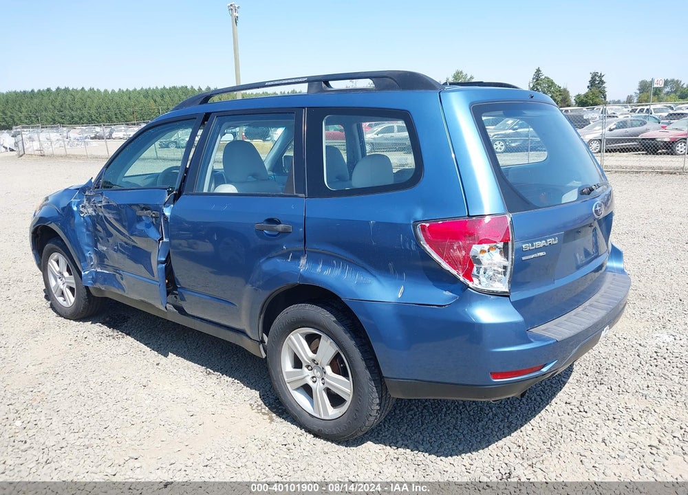 2010 SUBARU FORESTER 2.5X VIN: JF2SH6BC4AH904174