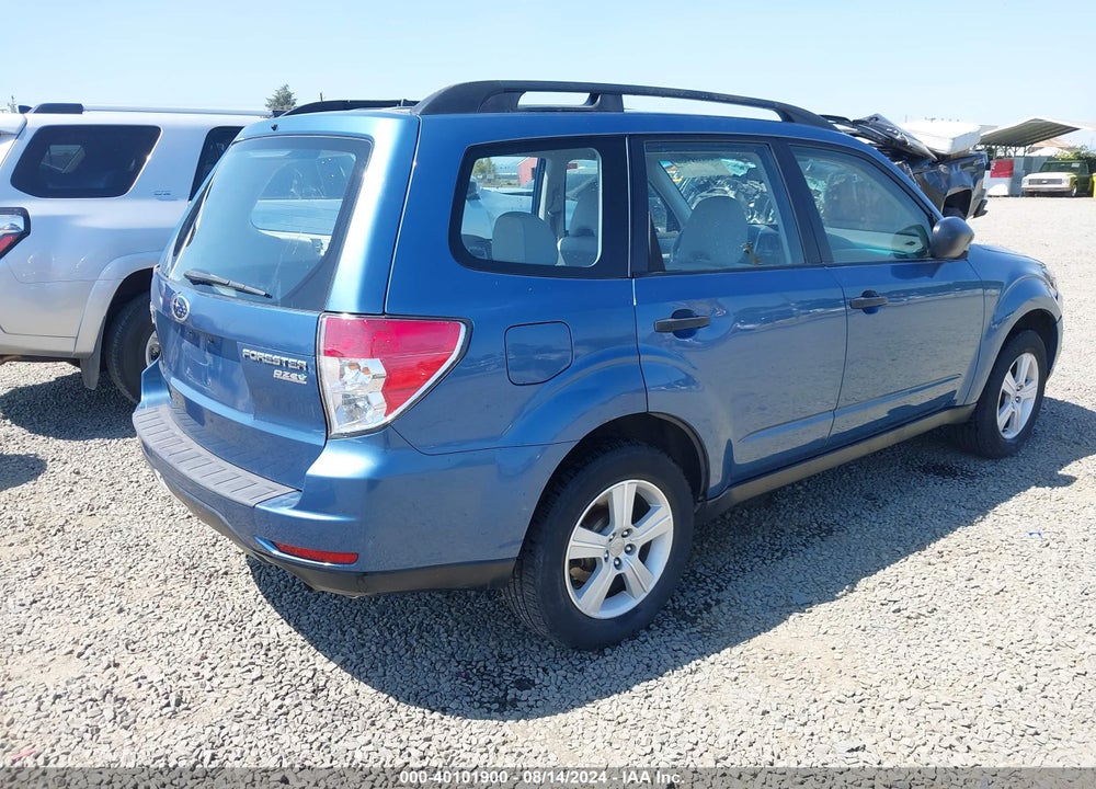 2010 SUBARU FORESTER 2.5X VIN: JF2SH6BC4AH904174