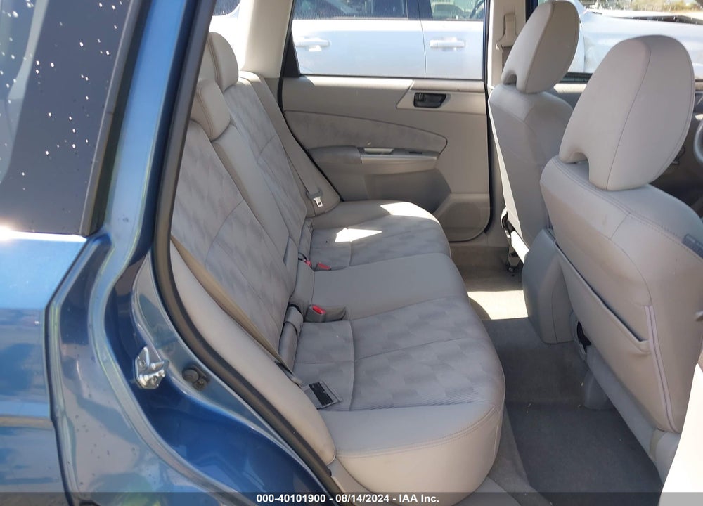 2010 SUBARU FORESTER 2.5X VIN: JF2SH6BC4AH904174