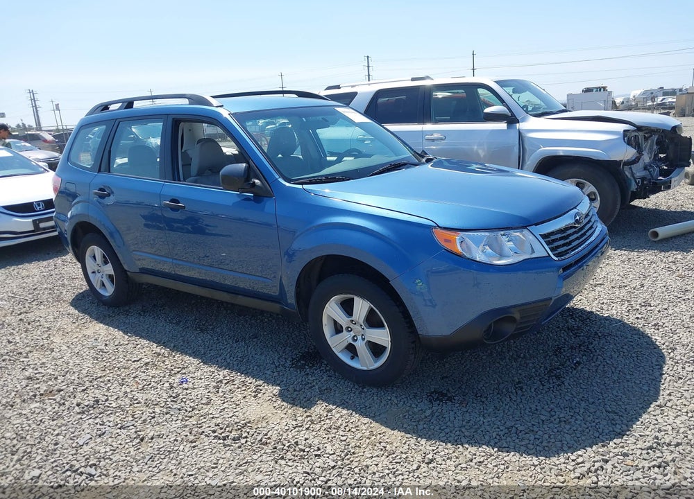 2010 SUBARU FORESTER 2.5X VIN: JF2SH6BC4AH904174