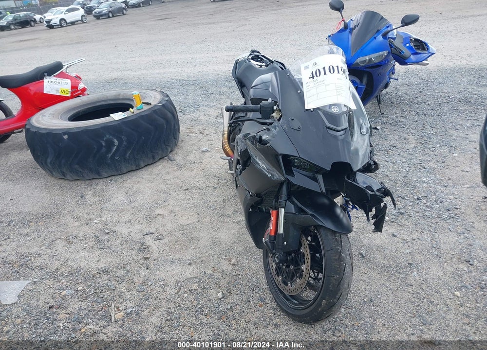 2024 KAWASAKI ZX1002 L VIN: JKBZXVL10RA011484