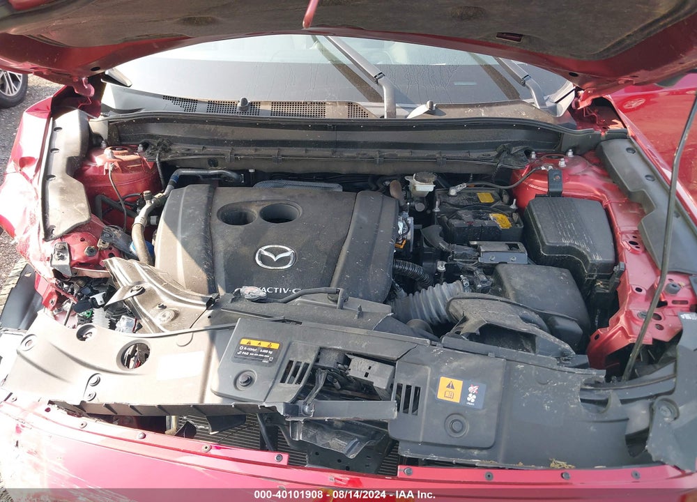 2023 MAZDA CX-5 2.5 S SELECT VIN: JM3KFBBM9P0150323
