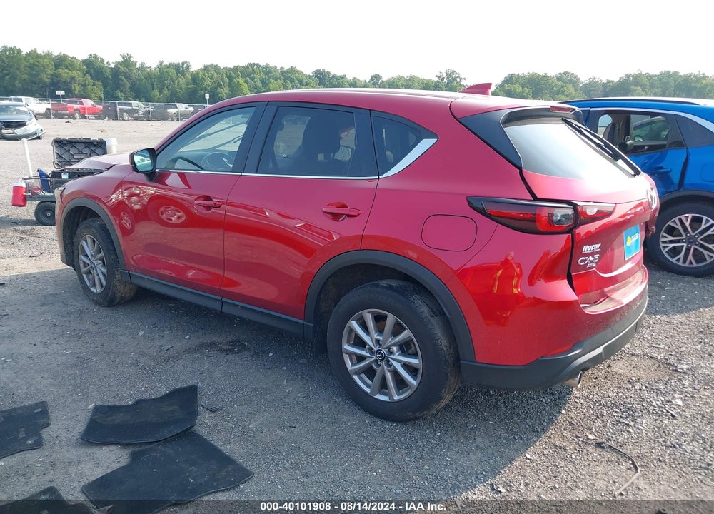 2023 MAZDA CX-5 2.5 S SELECT VIN: JM3KFBBM9P0150323