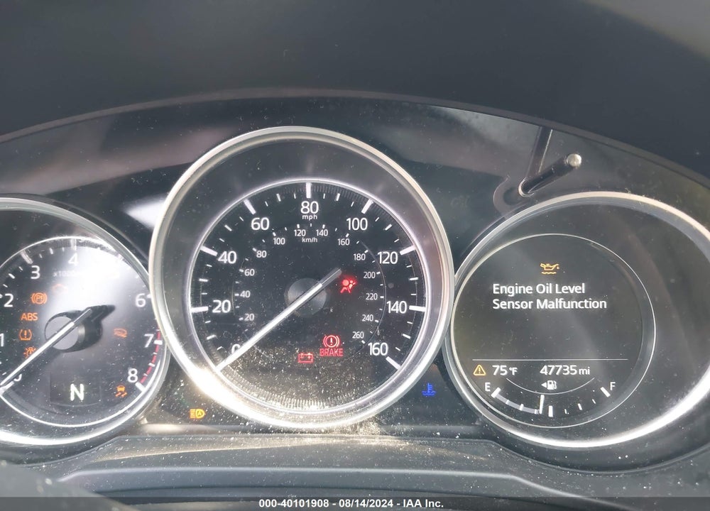 2023 MAZDA CX-5 2.5 S SELECT VIN: JM3KFBBM9P0150323