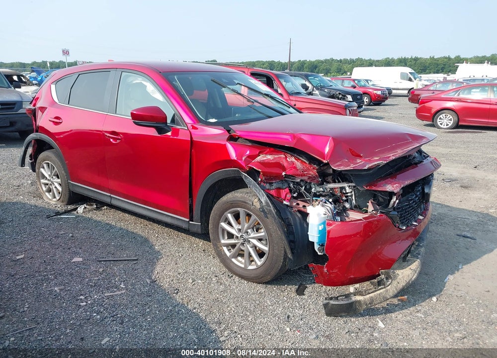 2023 MAZDA CX-5 2.5 S SELECT VIN: JM3KFBBM9P0150323