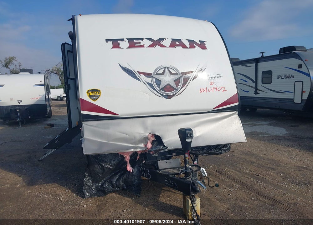 2024 CROSSROADS TEXAN VIN: 4YDTTXR22R6369063