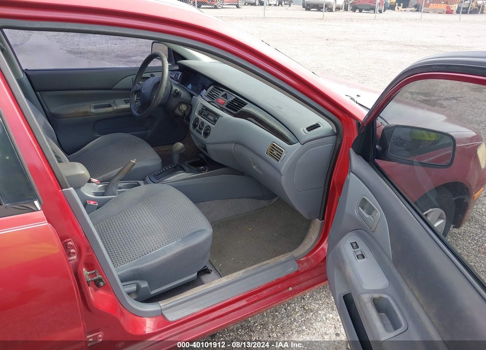2002 MITSUBISHI LANCER ES VIN: JA3AJ26E02U036653